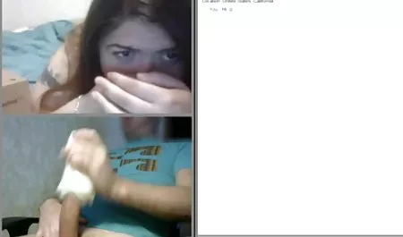 آن مرد با مو در ناحیه جلوی گسترش به سکس در لایو اینستاگرام کلیولند